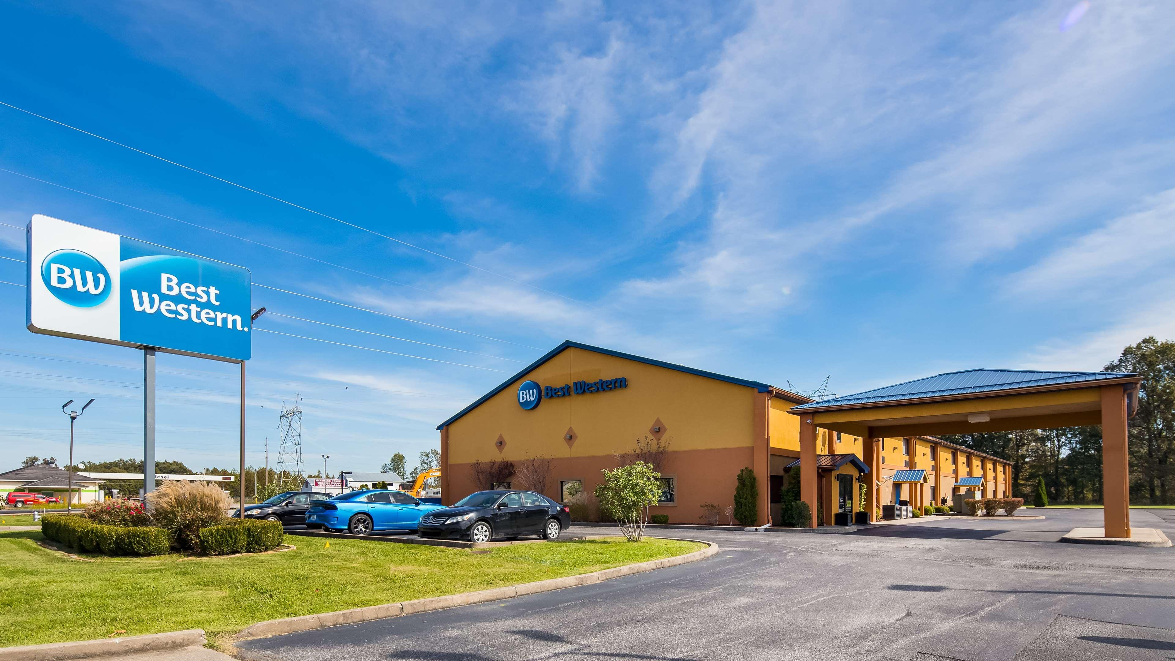 Best Western Paducah Inn Bagian luar foto