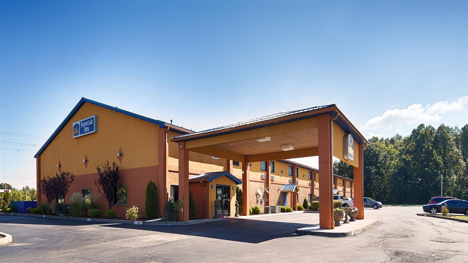 Best Western Paducah Inn Bagian luar foto
