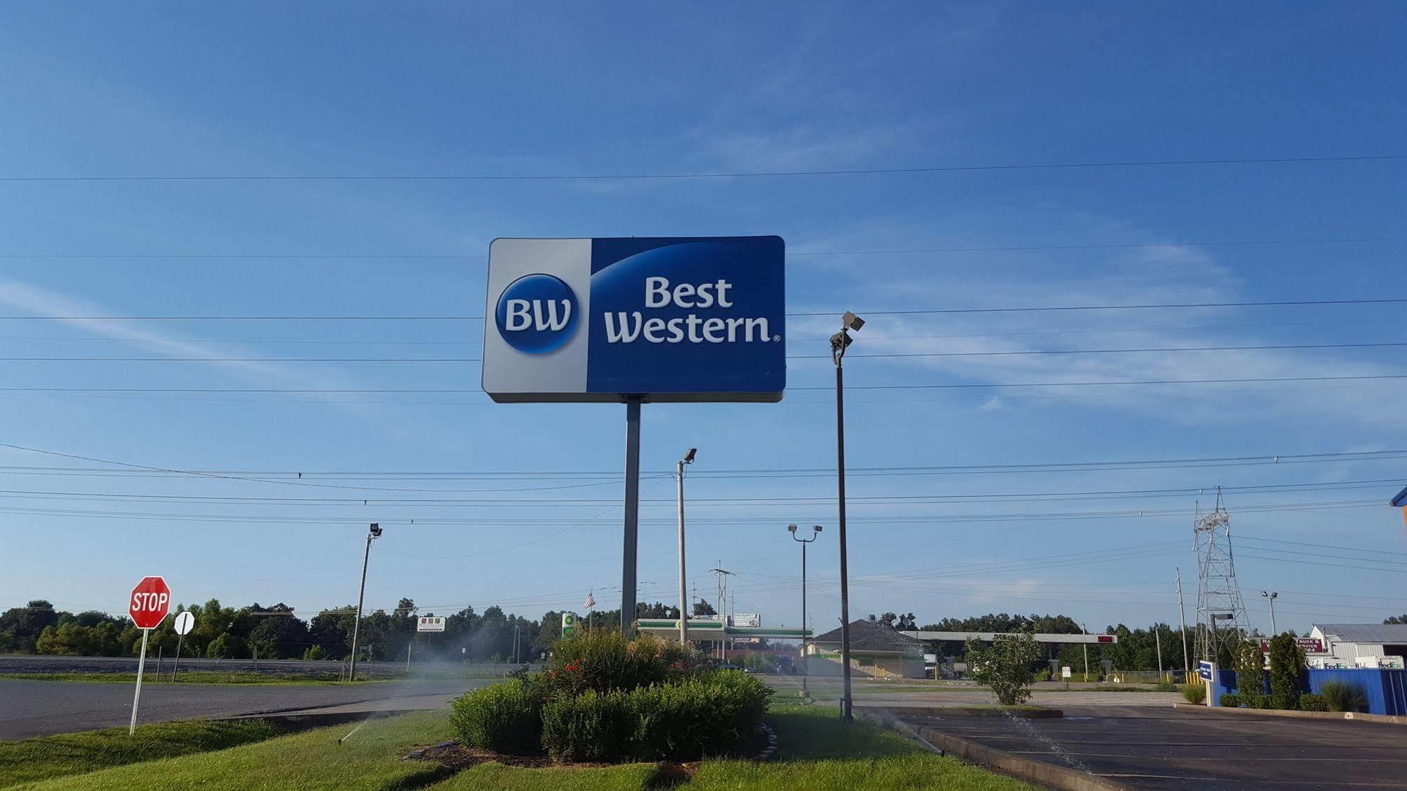 Best Western Paducah Inn Bagian luar foto