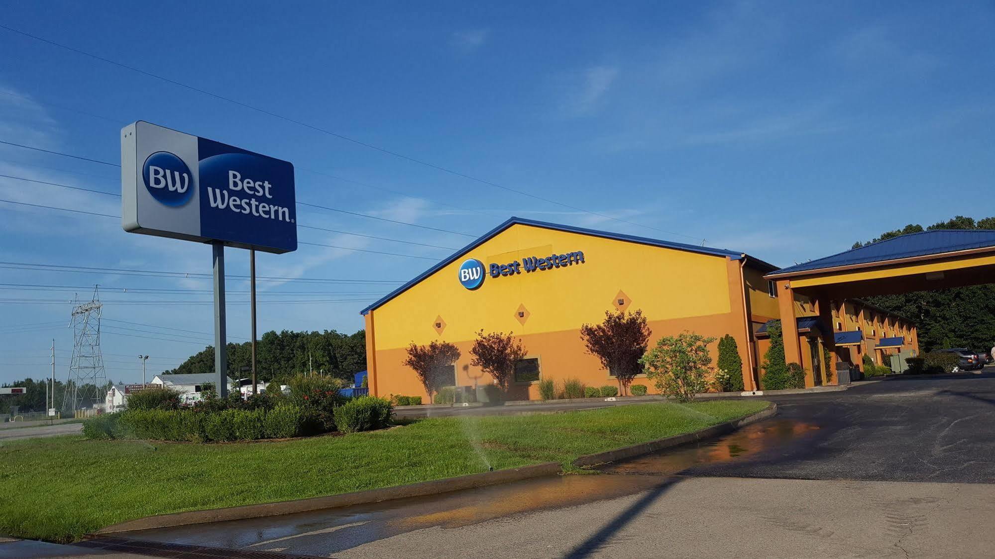 Best Western Paducah Inn Bagian luar foto